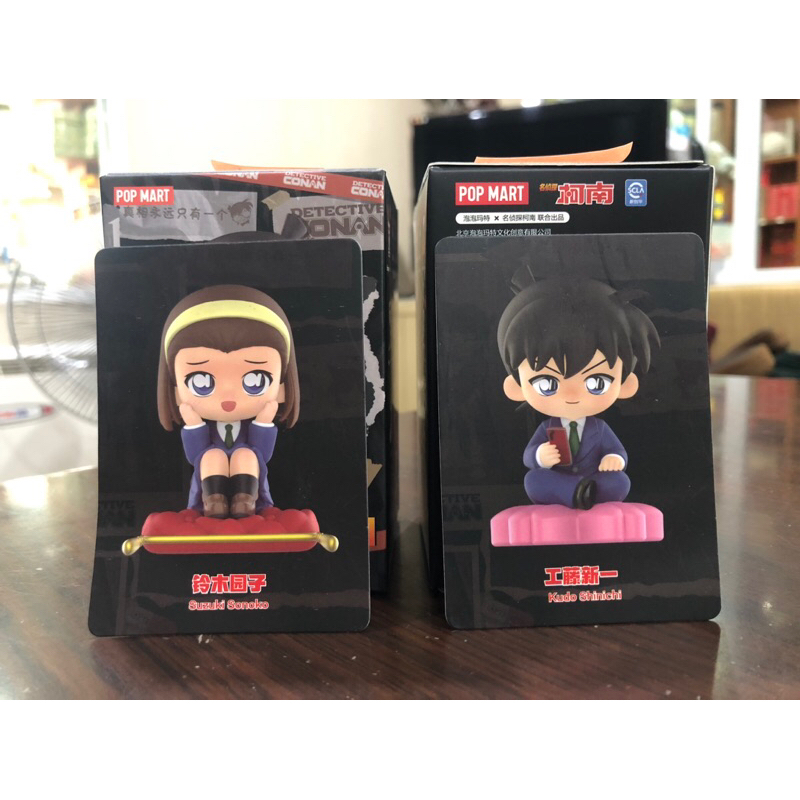 pop-mart-detective-conan-โคนัน-ฟิกเกอร์-ของแท้-ขายแยกตัว