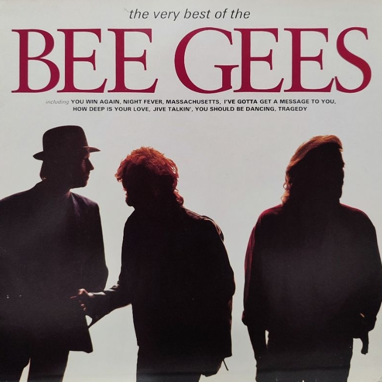 แผ่นเสียง-วง-bee-gees