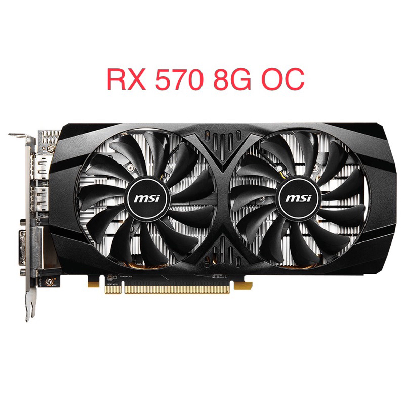 vgacard-การ์ดจอ-msi-rx570-8g-oc-256-bit-สำหรับเล่นเกม-สตรีมเกม