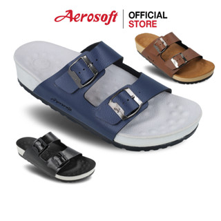 Aerosoft (แอโร่ซอฟ)  Extra Soft รองเท้าแตะแบบสวมเพื่อสุขภาพ รุ่น AB8230