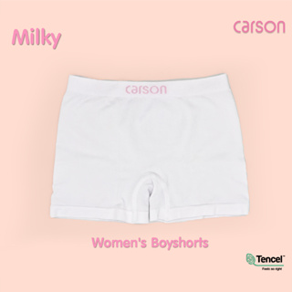 กางเกงกันโป๊เด็กหญิง | Carson kids | สีขาว,สีพีช | แพ็ค 1 ตัว |  ผ้า:Modal|(K001BTMGLWH,K002BTMGLPE)