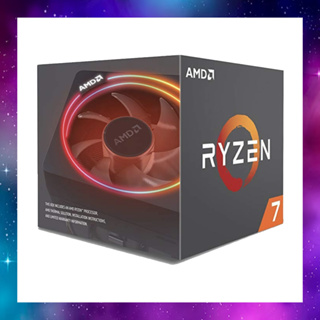 CPU (ซีพียู) AMD AM4 RYZEN7 2700X 3.7 GHz มีแต่ตัว ใช้งานปกติ