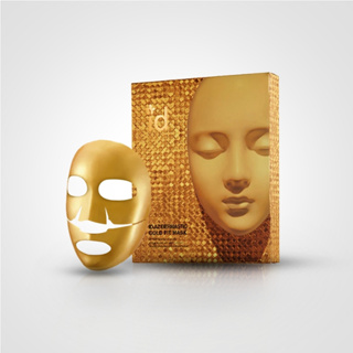 ID.AZ dermastic gold fit mask กระชับผิวหน้า ให้ความชุ่มชื้น 4ชิ้น/กล่อง
