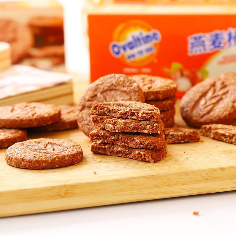คุกกี้มอล์ตโอวัลติน-คุกกี้เพื่อสุขภาพแต่อร่อย-ใยอาหารสูง-น้ำตาลต่ำ-อิ่มง่าย-ovaltine-cookie-นำเข้าจากต่างประเทศ