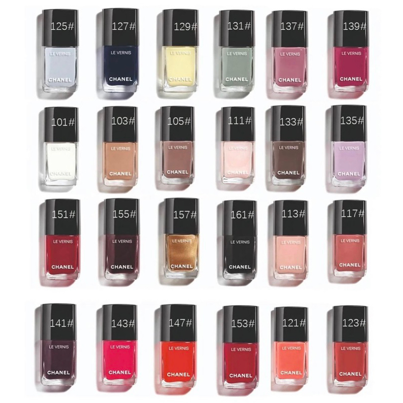 แท้ป้ายไทย-chanel-le-vernis-สีทาเล็บเพื่อสีสันติดทนนาน