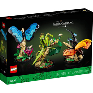 LEGO® 21342 The Insect Collection - เลโก้ใหม่ ของแท้ 💯% กล่องสวย พร้อมส่ง