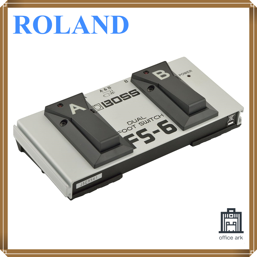 Roland Dual Foot Switch FS-6 [ส่งตรงจากญี่ปุ่น] | Shopee Thailand
