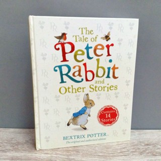 #มือสอง The Tale of Peter rabbit and other stories.( 14 ตอน ) by Beatrix potter