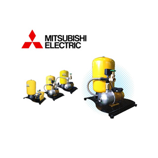 MITSUBISHI ชุดปั๊มส่งน้ำอัตโนมัติ รุ่น MSMH-1105S ขนาด 1-1/2" ปั๊มส่งน้ำ