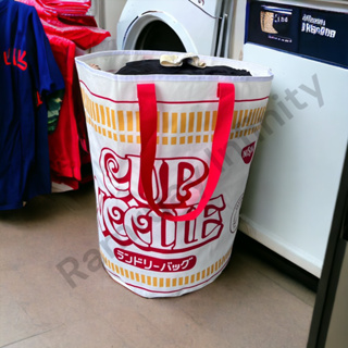 พร้อมส่ง!!! กระเป๋า Cup noodle จากญี่ปุ่น เก๋เก๋ ใบใหญ่ น่ารักมาก