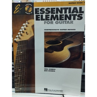 ESSENTIAL ELEMENTS FOR GUITAR BOOK 1 W/CD/073999626391