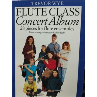 TREVOR WYE FLUTE CLASS CONCERT ALBUM/9780853605584