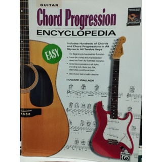 GUITAR CHORD PROGRESSION ENCYCLOPEDIA-EASY/038081165462