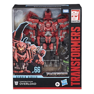 ของเล่น Hasbro Transformers Studio Series 66 Leader Class Overload