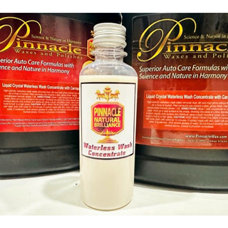 Pinnacle Liquid Crystal Waterless Wash with Carnauba, waterless