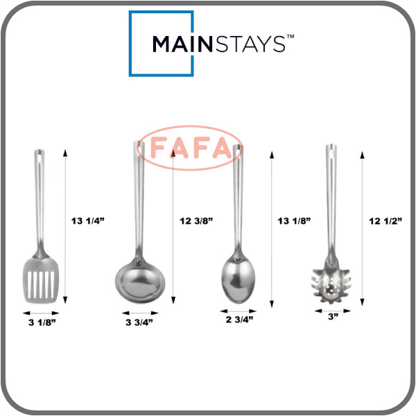 mainstays-ชุดเครื่องครัวสแตนเลส-4-ชิ้น