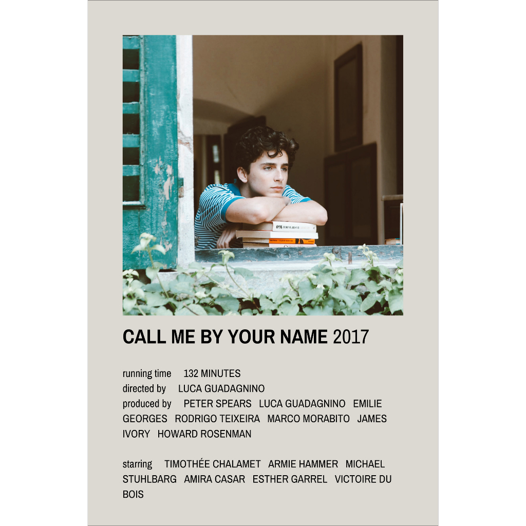 โปสเตอร์หนัง-call-me-by-your-name-2017-movie-poster-โปสเตอร์ติดผนัง-ของแต่งบ้าน-รูปติดห้อง-ของตกแต่งห้องนอน-ร้านคนไทย
