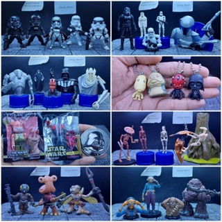 Star Wars figure model gachapon สตาร์ วอร์ส ฟิกเกอร์ โมเดล กาชาปอง