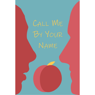 โปสเตอร์หนัง Call Me by Your Name 2017 Movie Poster โปสเตอร์ติดผนัง ของแต่งบ้าน รูปติดห้อง ของตกแต่งห้องนอน ร้านคนไทย