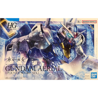 Hg 1/144 Gundam Aerial Permet Score Six