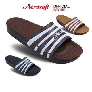 Aerosoft (แอโร่ซอฟ) Extra Soft รองเท้าแตะแบบสวมเพื่อสุขภาพ รุ่น AB8130