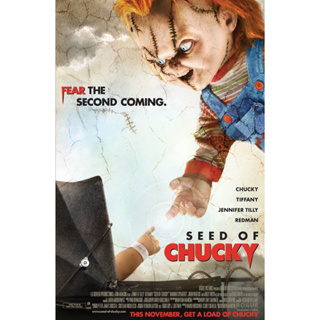 โปสเตอร์หนัง Chucky แค้นฝังหุ่น Movie Poster โปสเตอร์ติดผนัง ของแต่งบ้าน รูปติดห้อง ของสะสม ของตกแต่งห้องนอน ร้านคนไทย
