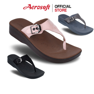 Aerosoft (แอโร่ซอฟ) Extra Soft รองเท้าแตะหนีบ รุ่น AB0101
