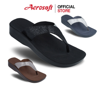 Aerosoft (แอโร่ซอฟ) Extra Soft รองเท้าแตะหนีบ รุ่น AB0102