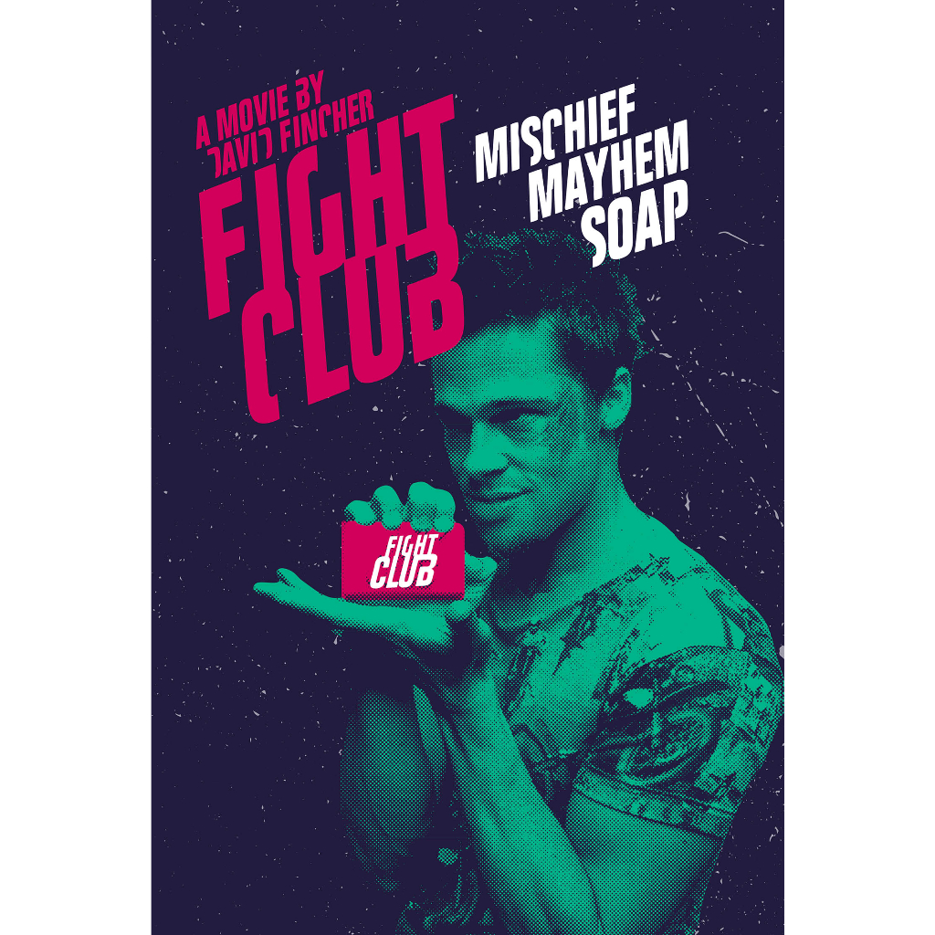 โปสเตอร์หนัง-fight-club-1999-movie-poster-โปสเตอร์ติดผนัง-ของแต่งบ้าน-รูปติดห้อง-ของสะสม-ของตกแต่งห้องนอน-ร้านคนไทย