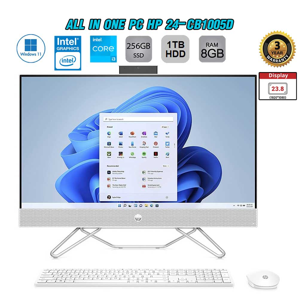 ออลอินวัน-all-in-one-pc-hp-24-cb1005d-6q3w6pa-akl-ลงโปรแกรมพร้อมใช้งาน-สามารถออกใบกำกับภาษีได้