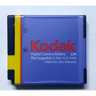 แบตเตอรี่เดิมสำหรับ Kodak M1033 M1093 V1073 V1253 M2008 KLIC-7004