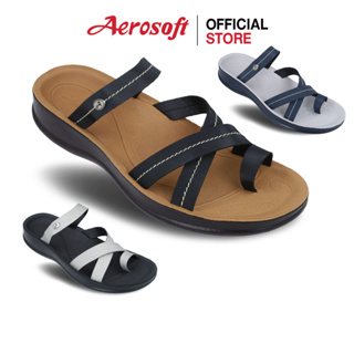 Aerosoft (แอโร่ซอฟ) Extra Soft รองเท้าแตะหนีบเพื่อสุขภาพ รุ่น AB0301