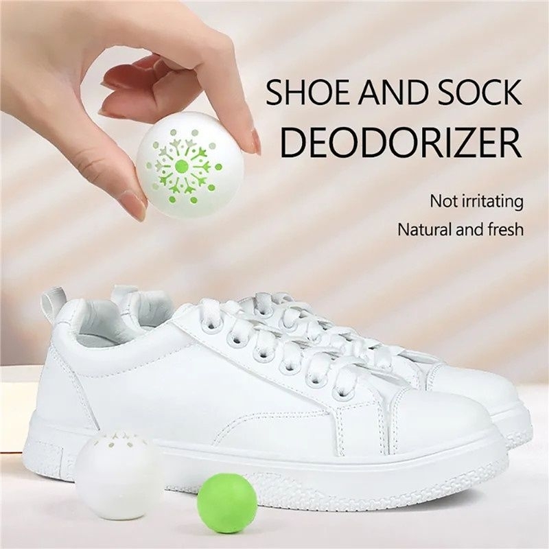 ลูกบอลระงับกลิ่นรองเท้า-ตู้รองเท้า-ส่งจากไทย