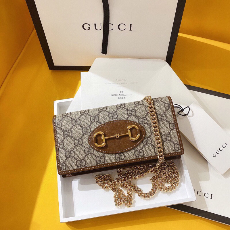 พรี-ราคา3900-gucci-621892-horsebit-1955-กระเป๋าสะพายไหล่-กระเป๋าสะพาย