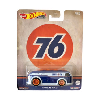 Hot Wheels Premium Vintage Oil Haulin Gas Union 76