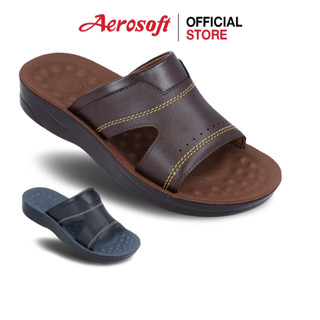 Aerosoft (แอโร่ซอฟ) Extra Soft รองเท้าแตะสวมเพื่อสุขภาพ รุ่น AB4121