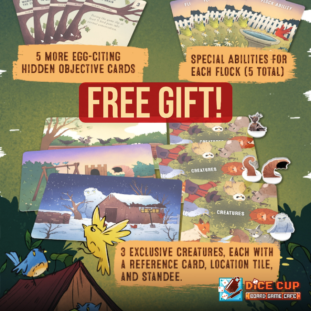 พรีออเดอร์ของแท้-perch-with-free-kickstarter-gift-board-game