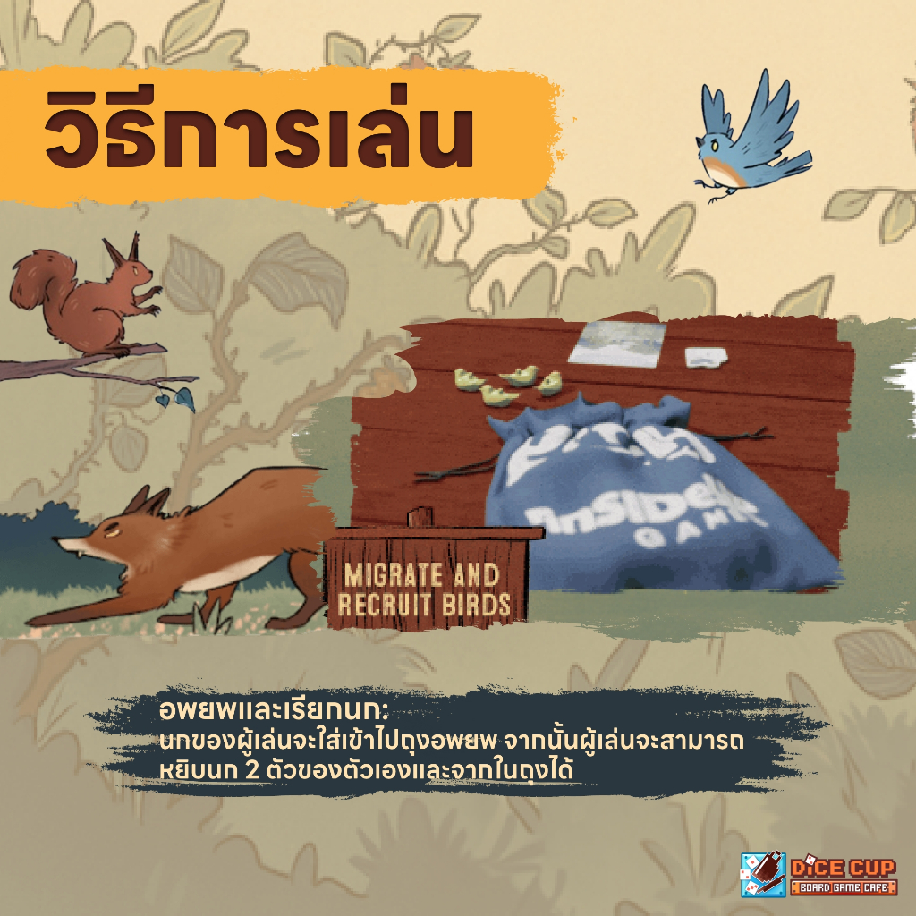 พรีออเดอร์ของแท้-perch-with-free-kickstarter-gift-board-game