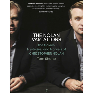 หนังสือภาษาอังกฤษ Christopher Nolan: A Retrospective by Tom Shone