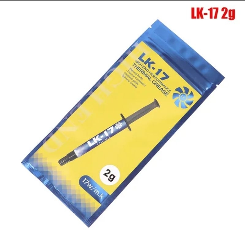 LK-17 ซิลิโคนเหลว High Performance Thermal Grease 17w/mk | Shopee Thailand