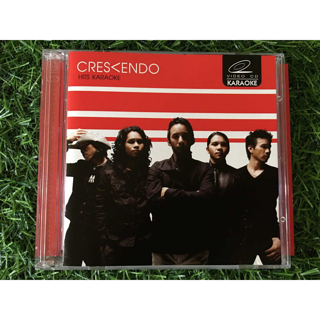 vcd-แผ่นเพลง-crescendo-อัลบั้ม-hits-karaoke-เพลง-ดินแดนแห่งความรัก