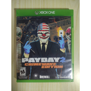 (มือ2) Xbox​ one​ -​ Payday 2​ (us)​