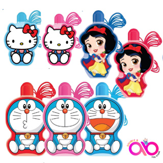 Disney Bubble Bottle Snow white Kitty Doraemon ลิขสิทธิ์แท้ ของเล่นเป่าฟอง สโนว์ไวท์ คิตตี้ โดราเอมอน