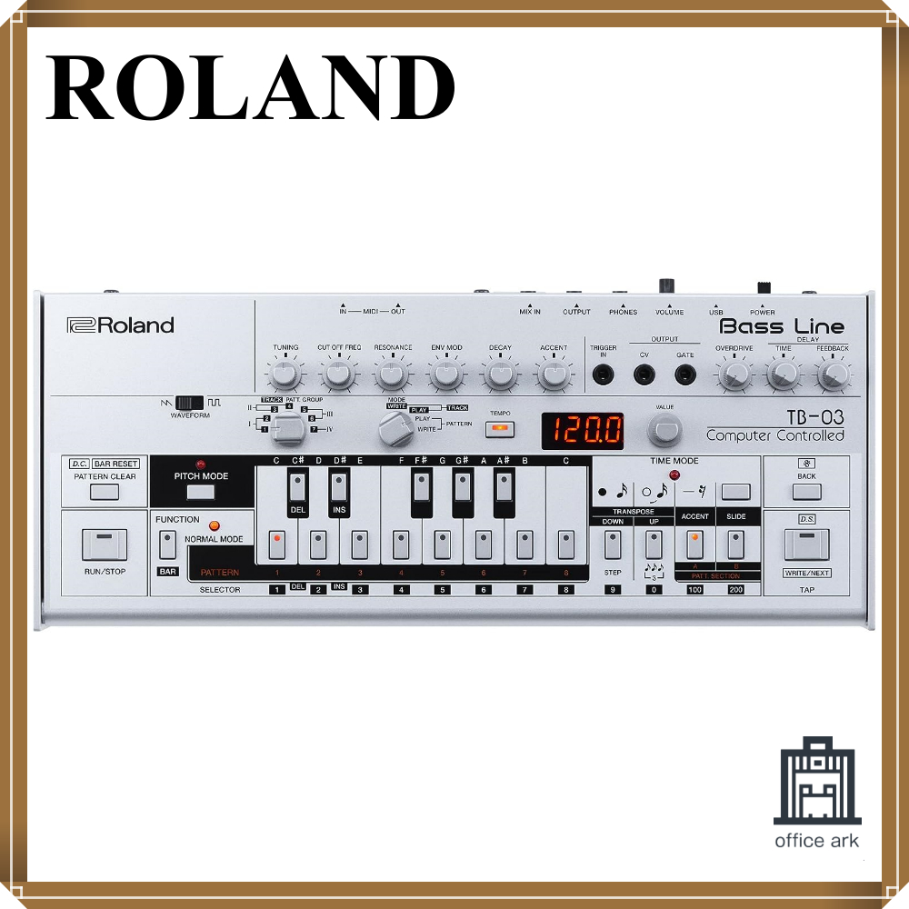ROLAND SOUND MODULE TB-03 [ส่งตรงจากญี่ปุ่น] | Shopee Thailand