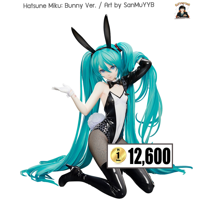 พรีออเดอร์-hatsune-miku-bunny-ver-art-by-sanmuyyb-1-4-ส่งฟรี-emsทุกการสั่งซื้อ