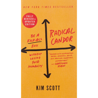 หนังสือภาษาอังกฤษ Radical Candor: Revised Edition by Kim Scott