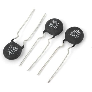 2ตัว 👉👉 NTC Thermistor 11MM. เทอร์มิเตอร์ 11มิล NTC 5D-11 10D-11