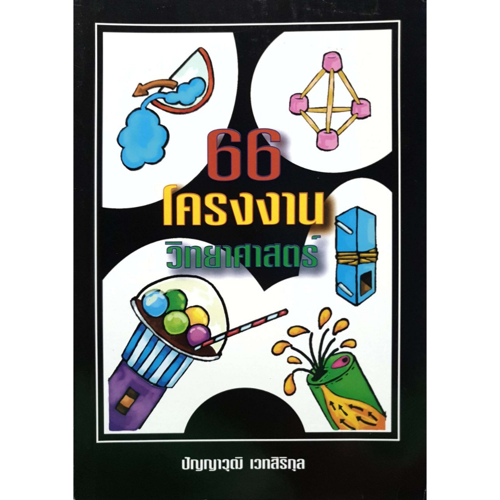 66-โครงงานวิทยาศาสตร์-ผู้เขียน-ปัญญาวุฒิ-เวทสิริกุล-หนังสือสภาพ80-จำหน่ายโดย-ผศ-สุชาติ-สุภาพ