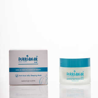 Durrianar Anti Acne Jelly Sleeping Mask เจลลี่สลีปปิ้งมาร์คลดเลือนรอยแดงและปัญหาสิว