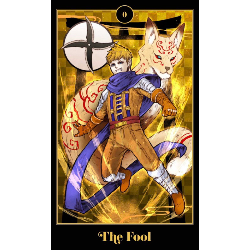 ไพ่ทาโรต์-the-anime-tarot-deck-and-guidebook